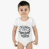 Load image into Gallery viewer, Christmas is about Hope victory Baby Bodysuit, Merry Christmas, Christmas Baby Bodysuit, Infant Bodysuit, Merry Christmas Baby Bodysuit