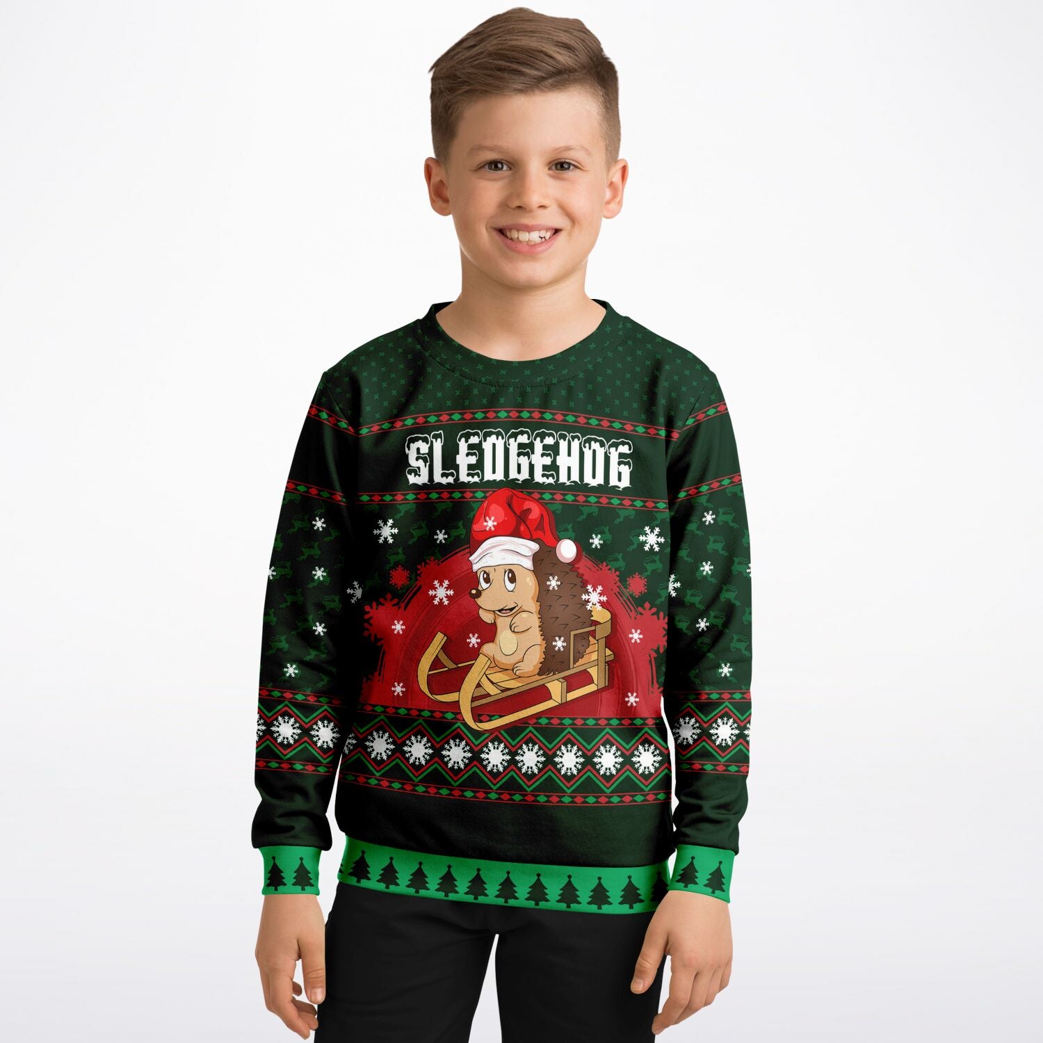 Sledge-hog Fashion Kids/Youth Sweatshirt