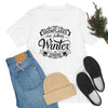 Load image into Gallery viewer, Snow Flakes are falling Christmas Tee, Christmas T-shirt, Merry Christmas T-shirt, Unisex T-shirts, Unisex jersey short sleeve tee