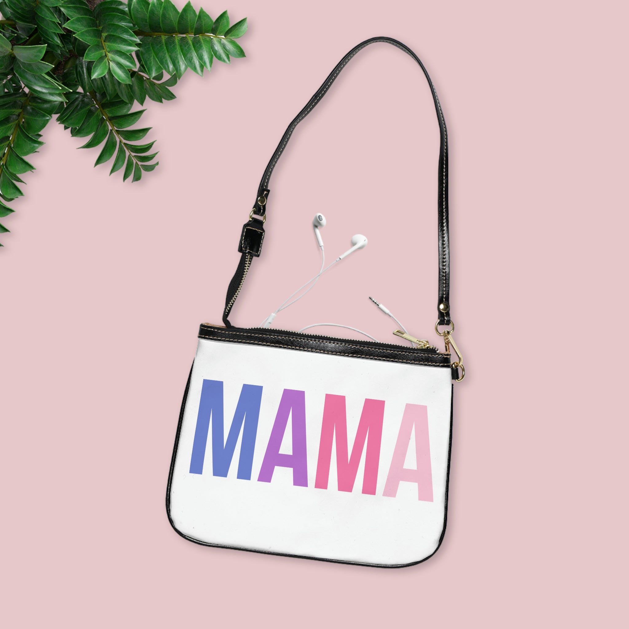 Mama Colorful Design Small Shoulder Bag