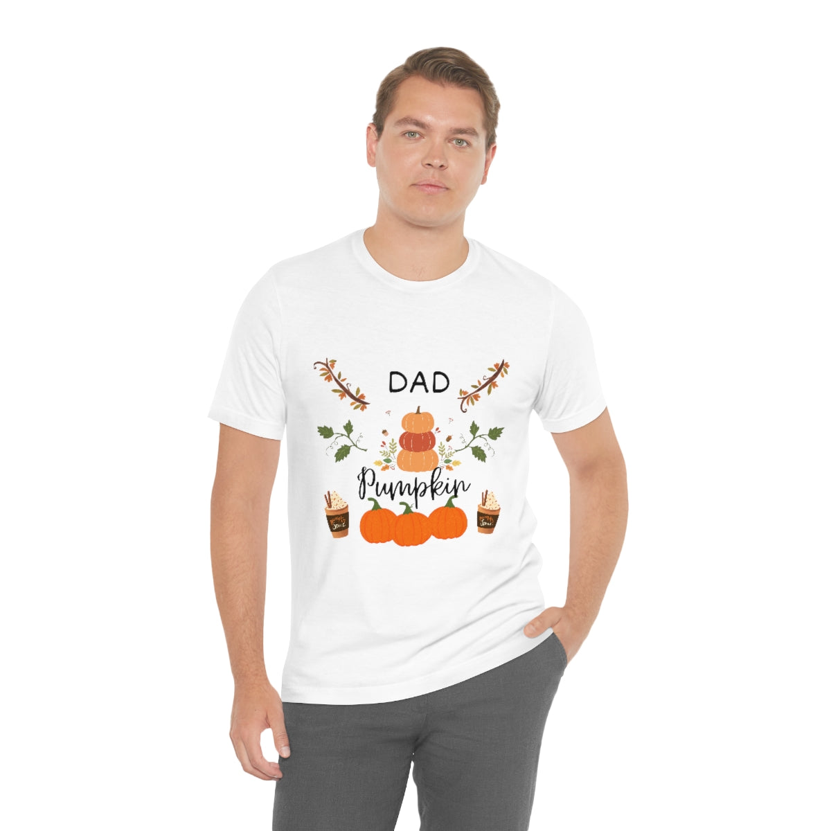 Dad Pumpkin T-shirt