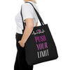 Load image into Gallery viewer, Push Your Limit Tote Bag