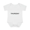 Load image into Gallery viewer, Thursday Baby Bodysuit
