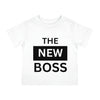 Load image into Gallery viewer, The New Boss Infant Shirt, Baby Tee, Infant Tee
