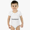 Load image into Gallery viewer, Thursday Baby Bodysuit