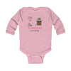 Load image into Gallery viewer, The 1st Lawyer Long Sleeve Baby Bodysuit