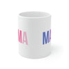Load image into Gallery viewer, Mama Colorful Design Ceramic Mug 11oz