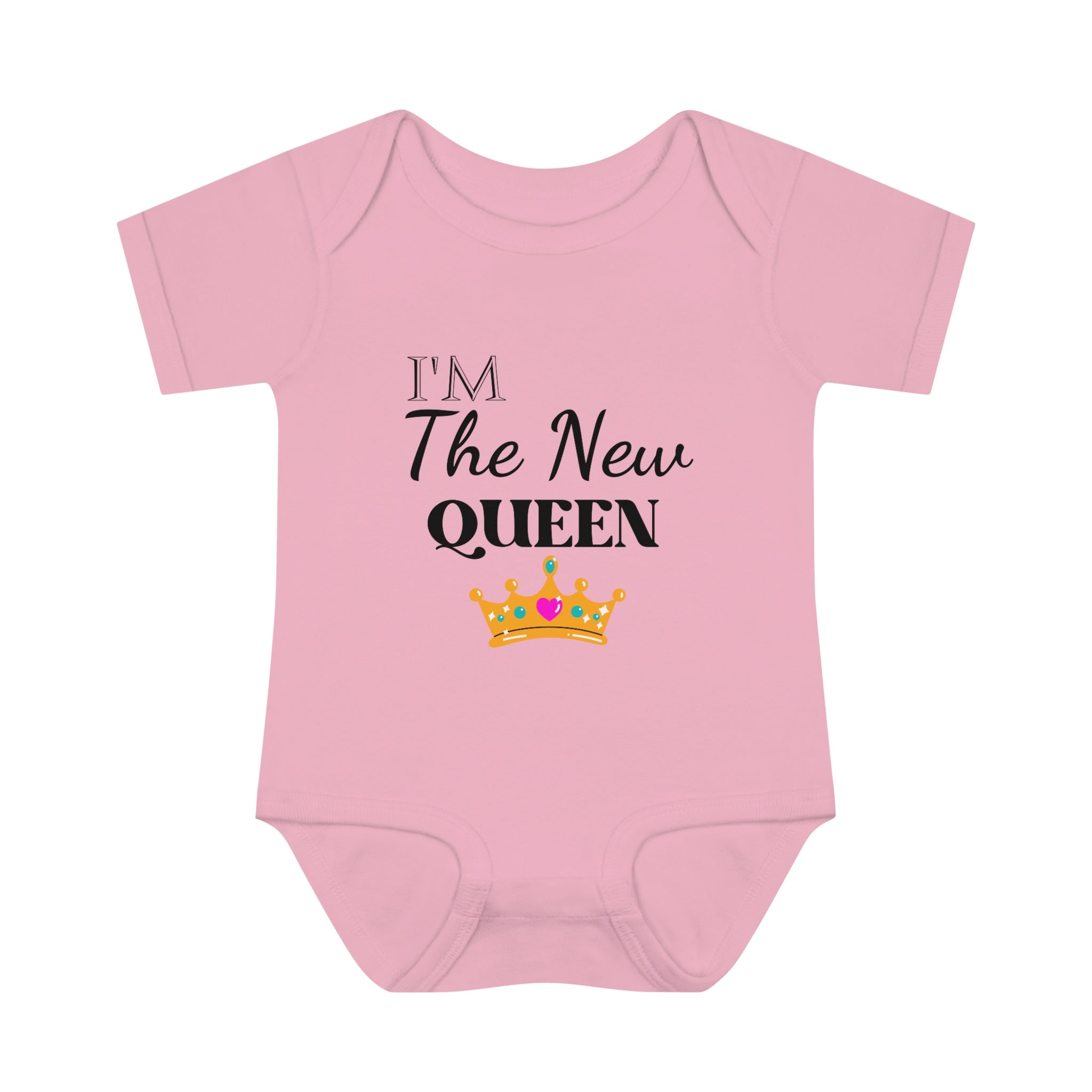 I'm The New Queen Baby Bodysuit