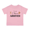 Load image into Gallery viewer, Family I Have Arrived Infant Shirt, Baby Tee, Infant Tee