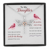 Load image into Gallery viewer, To My Daughter, Dragonfly Necklace