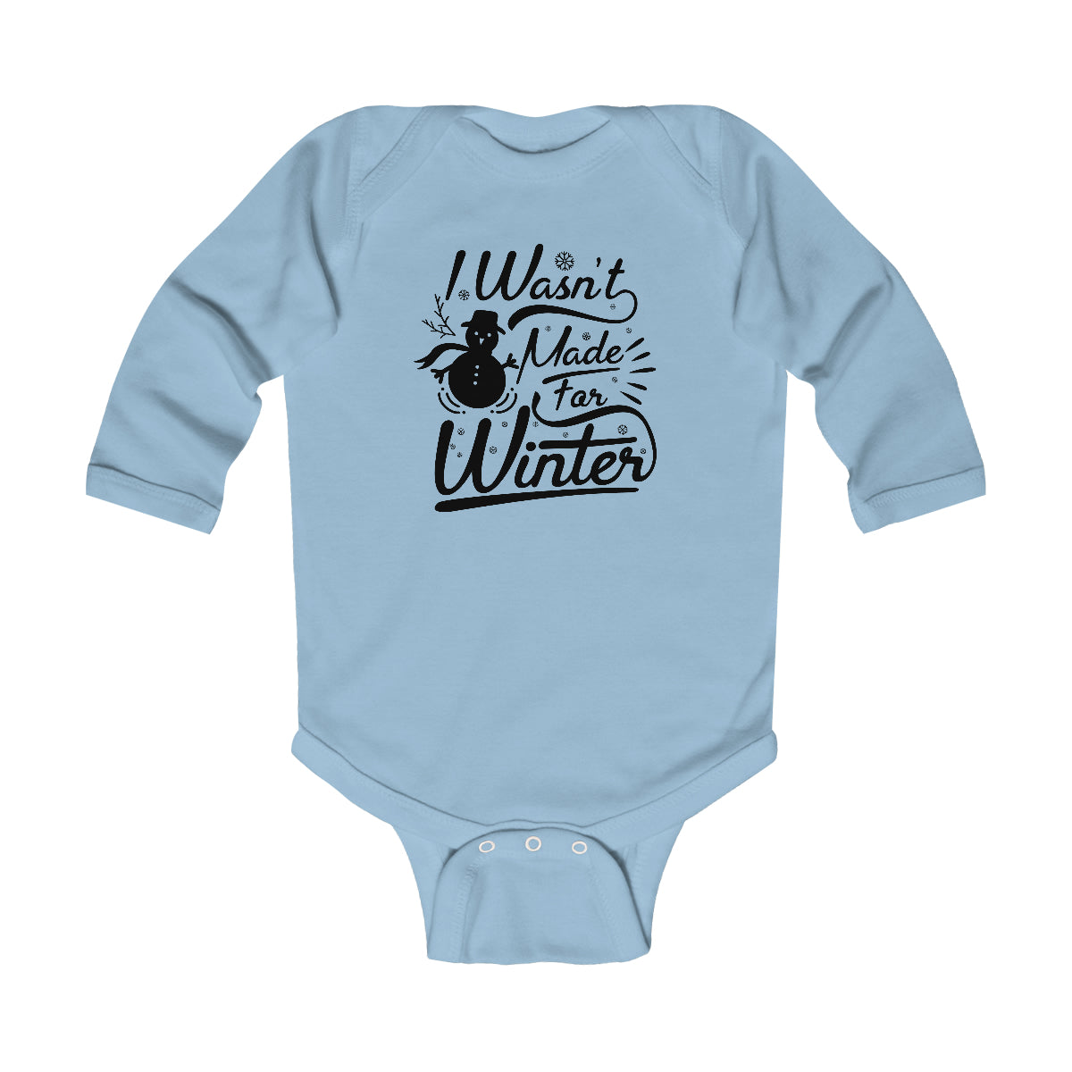 I wasn't Made for Christmas Long Sleeve Baby Bodysuit, Christmas Long Sleeve Baby Bodysuit, Merry Christmas, Christmas Long Sleeve Baby Bodysuit, Infant  Long Sleeve Bodysuit, Merry Christmas Long Sleeve Baby Bodysuit