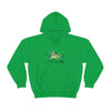 Load image into Gallery viewer, Love St. Patrick&#39;s Day Unisex Heavy Blend™ Hooded Sweatshirt