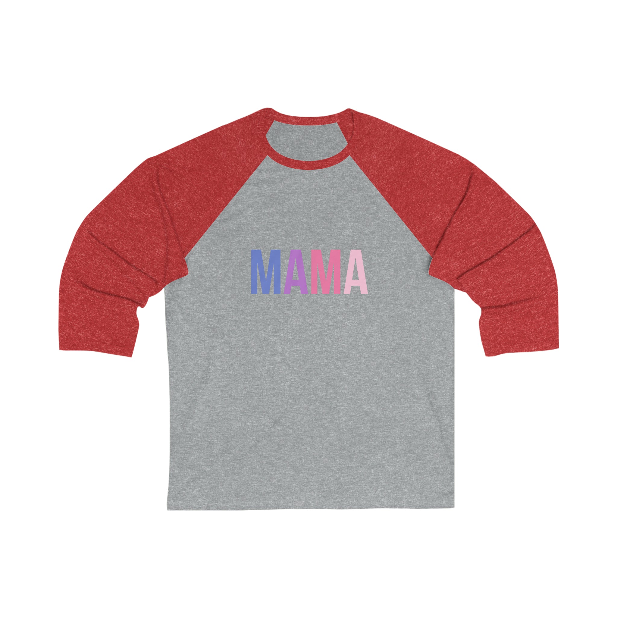 Mama Colorful Design Women Long Sleeves