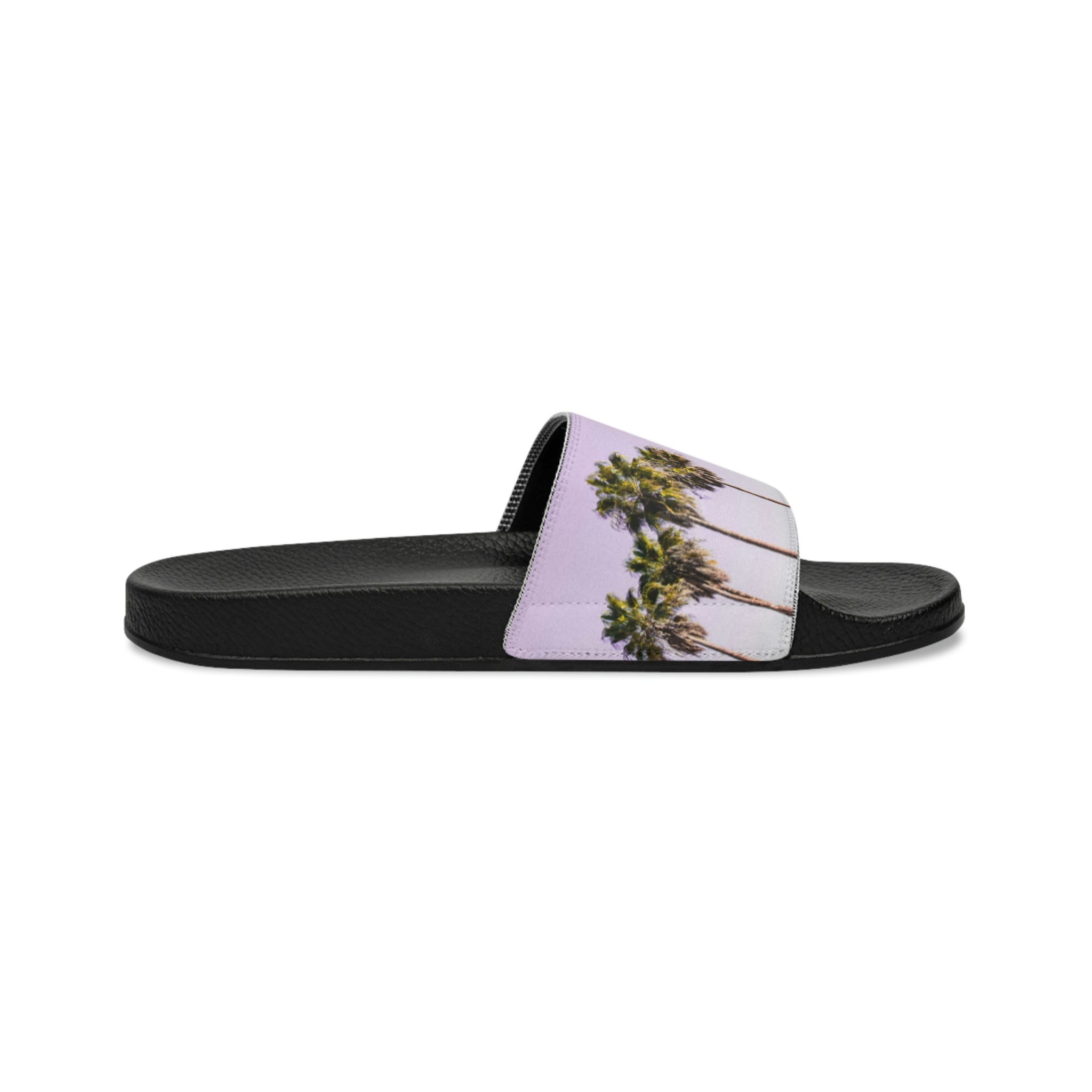Palm Trees Slide Sandals