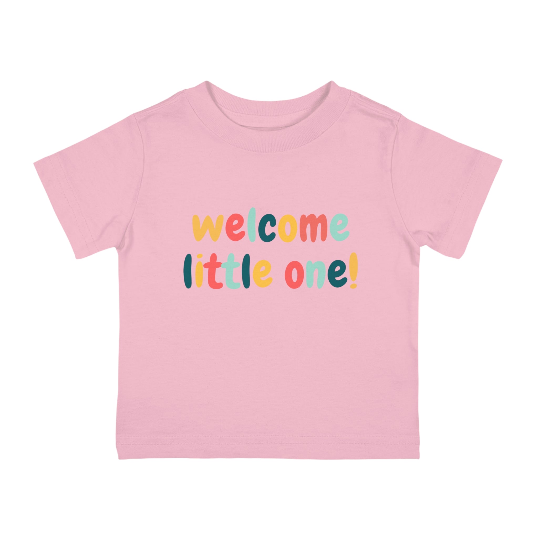 Welcome Little One Infant Shirt, Baby Tee, Infant Tee