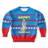 Meowy Christmas Fashion Kids/Youth Sweatshirt