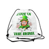 Luck Of The Irish Outdoor Drawstring Bag