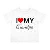 Load image into Gallery viewer, I Love My Grandpa Infant Shirt, Baby Tee, Infant Tee