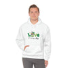 Load image into Gallery viewer, Love St. Patrick&#39;s Day Unisex Heavy Blend™ Hooded Sweatshirt