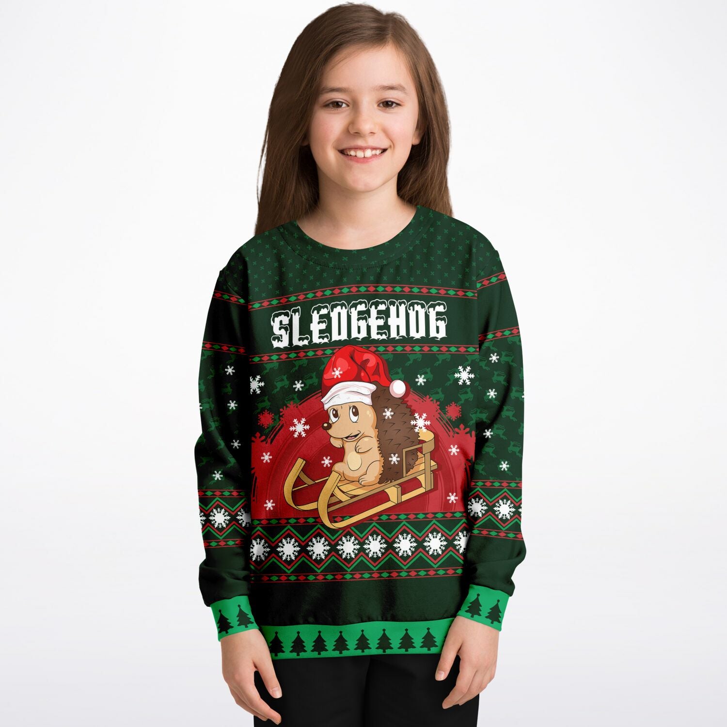 Sledge-hog Fashion Kids/Youth Sweatshirt