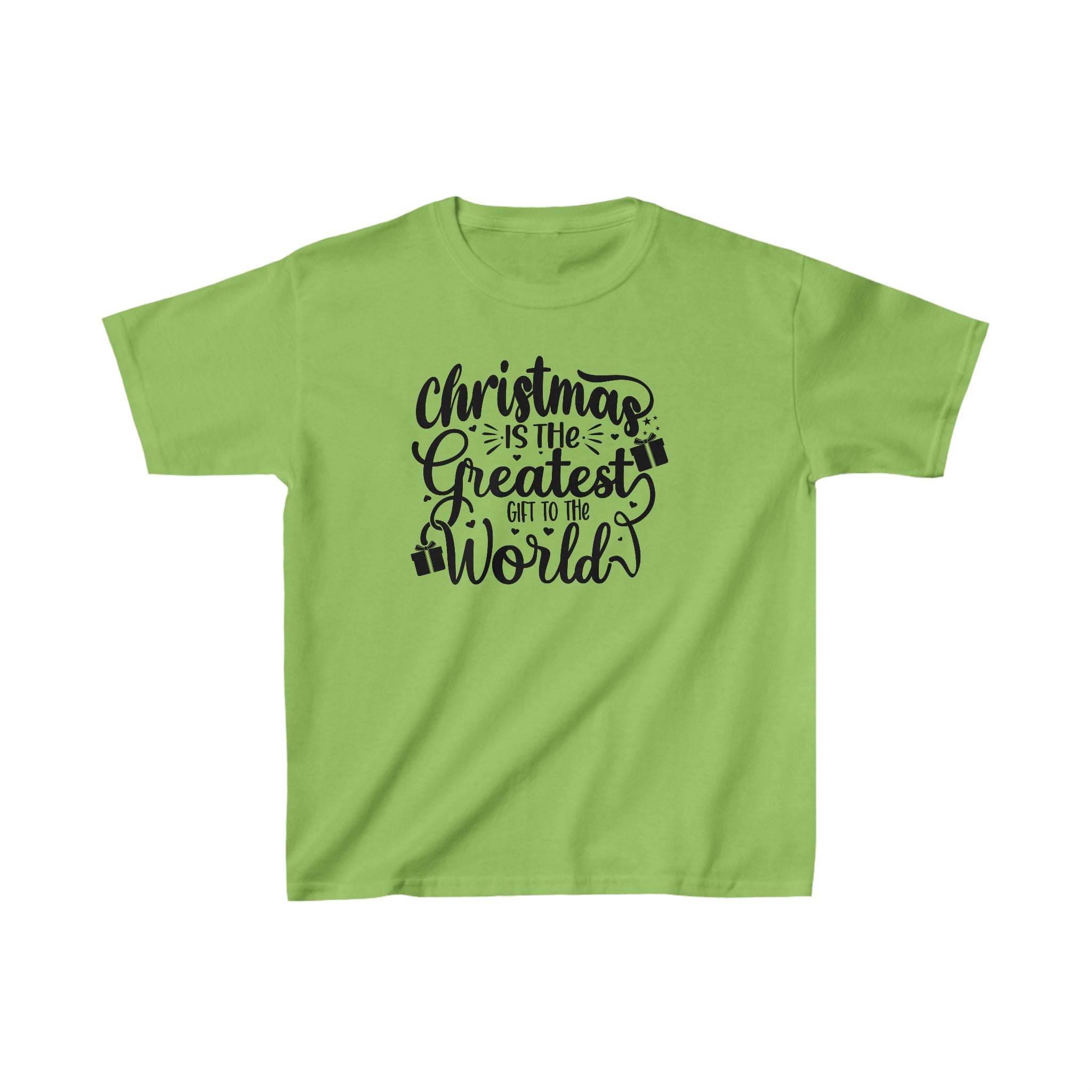 The greatest gift to the world Kids Christmas Tee, Kids Christmas T-shirt, Merry Christmas Kids T-shirt, Unisex Kids T-shirts, Unisex jersey short sleeve kids tee