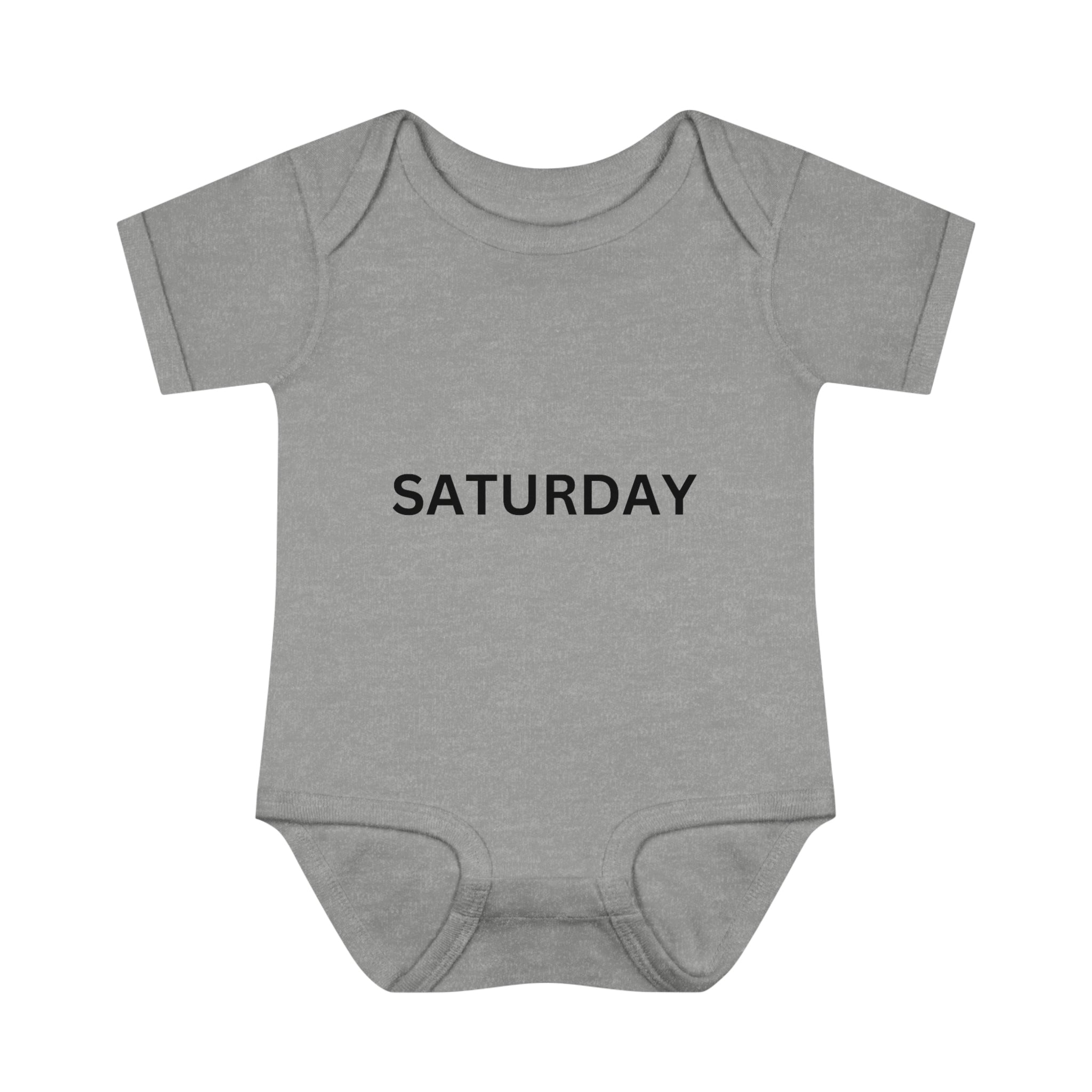 Saturday Baby Bodysuit