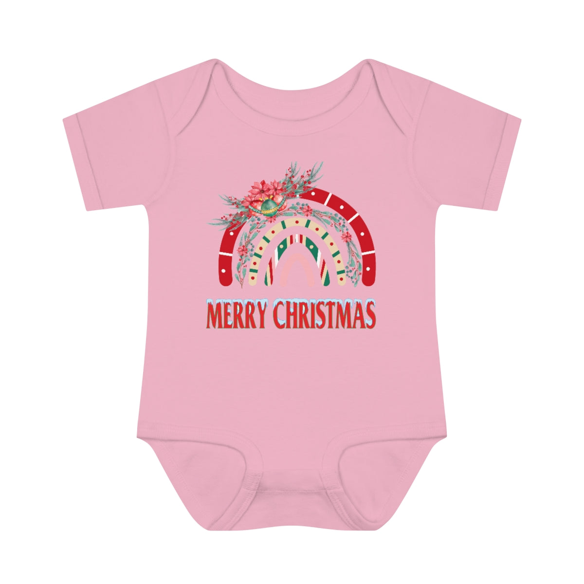 Christmas Bow  Merry Christmas, Baby Bodysuit, Infant Bodysuit, Christmas Baby Bodysuit