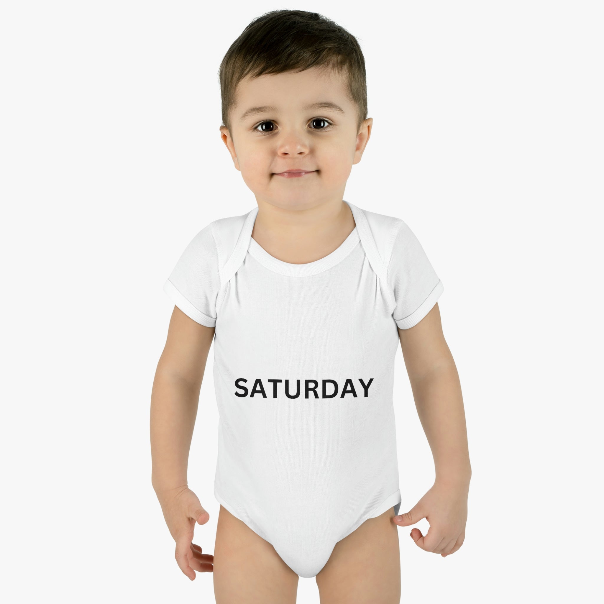 Saturday Baby Bodysuit