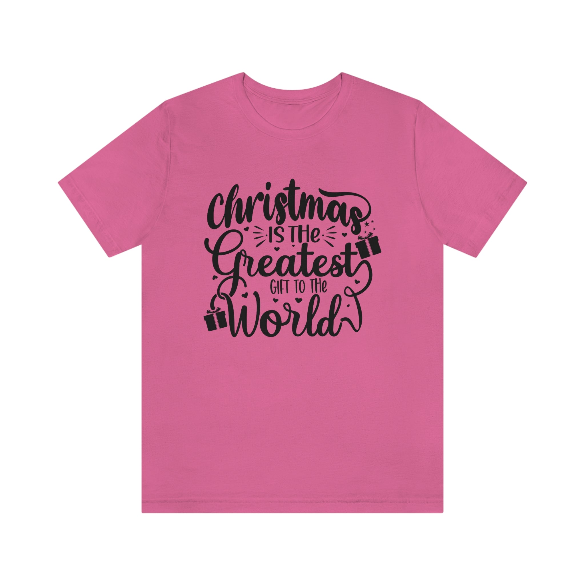 Greatest Gift To The World Women Christmas Tee, Christmas T-shirt, Merry Christmas T-shirt, Unisex T-shirts, Unisex jersey short sleeve tee