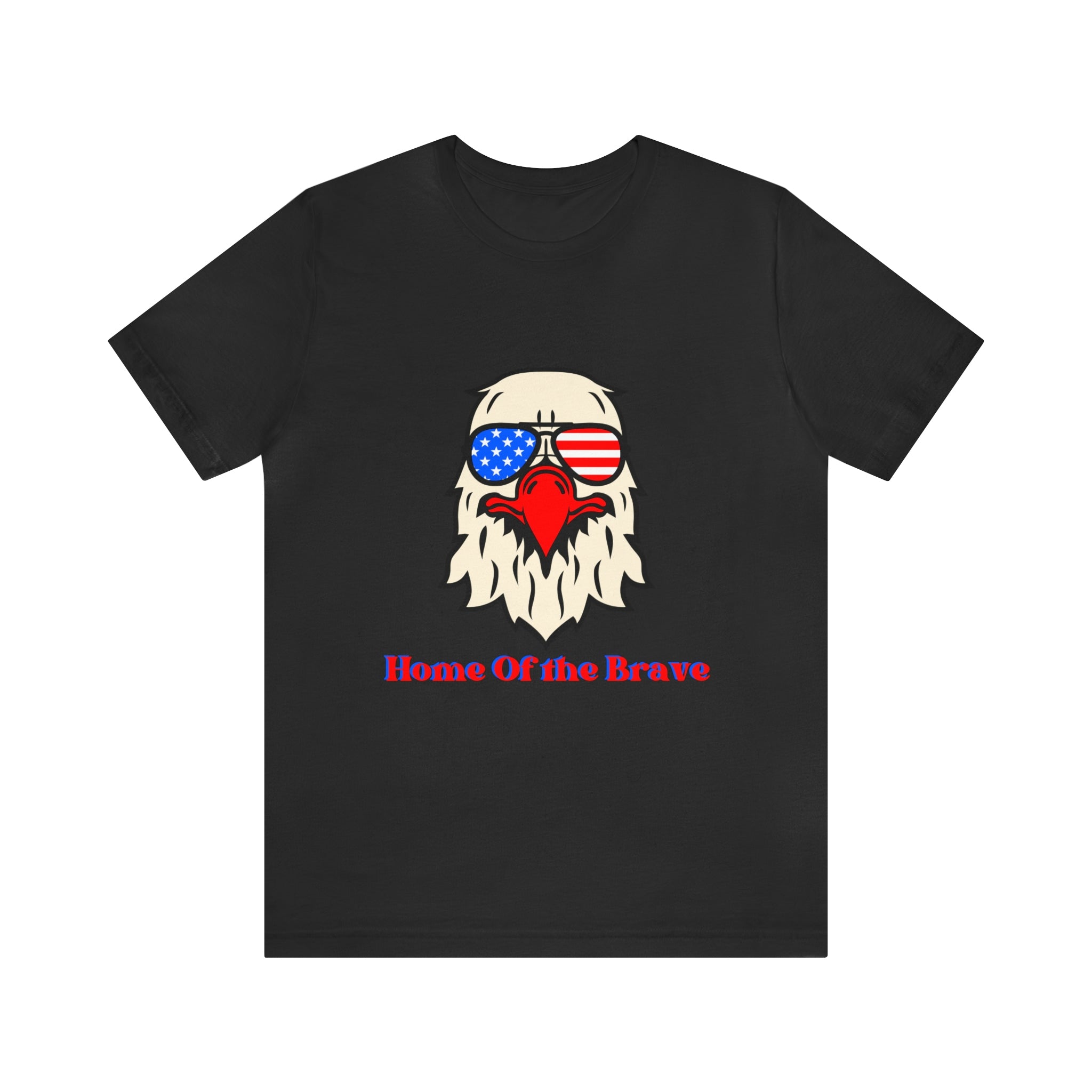 Home of the brave T-shirt, Unisex T-shirts, Unisex jersey short sleeve tee