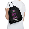 Load image into Gallery viewer, Push Your Limit Outdoor Drawstring Bag