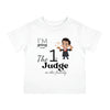 I'm The 1st Judge In The Family Infant Shirt, Baby Tee, Infant Tee