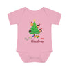 Load image into Gallery viewer, My first Christmas Christmas Tree, Baby Bodysuit, Infant Bodysuit, Christmas Baby Bodysuit