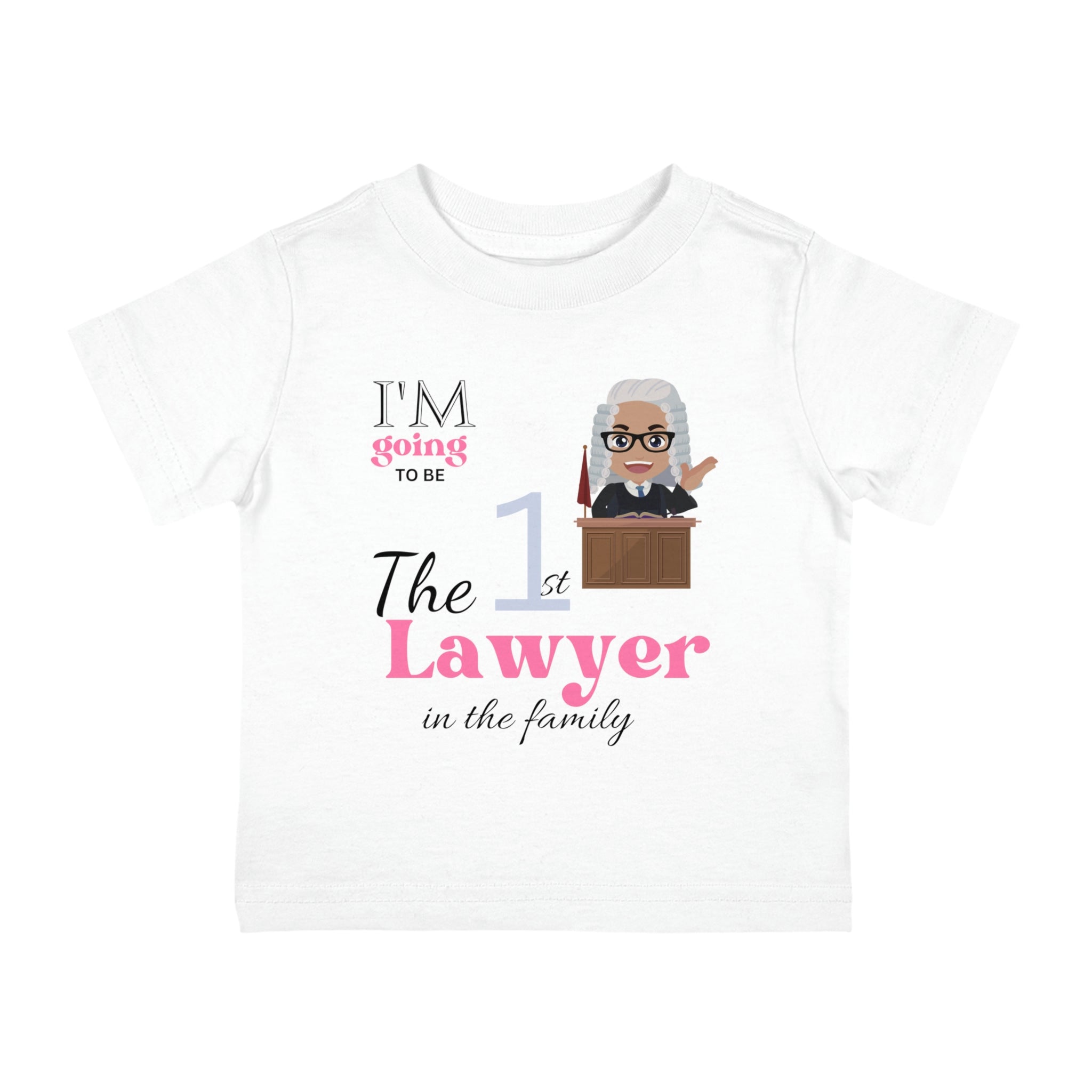 The 1st Lawyer Infant Shirt, Baby Tee, Infant Tee