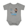 The First Judge Baby Bodysuit.