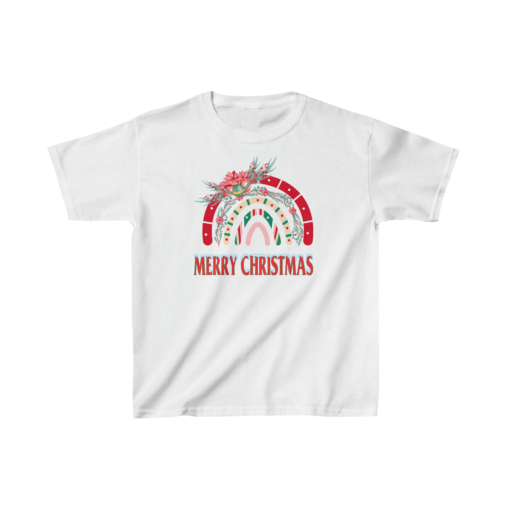Christmas Bow Kids Christmas Tee, Kids Christmas T-shirt, Merry Christmas Kids T-shirt, Unisex Kids T-shirts, Unisex jersey short sleeve kids tee