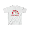 Load image into Gallery viewer, Christmas Bow Kids Christmas Tee, Kids Christmas T-shirt, Merry Christmas Kids T-shirt, Unisex Kids T-shirts, Unisex jersey short sleeve kids tee