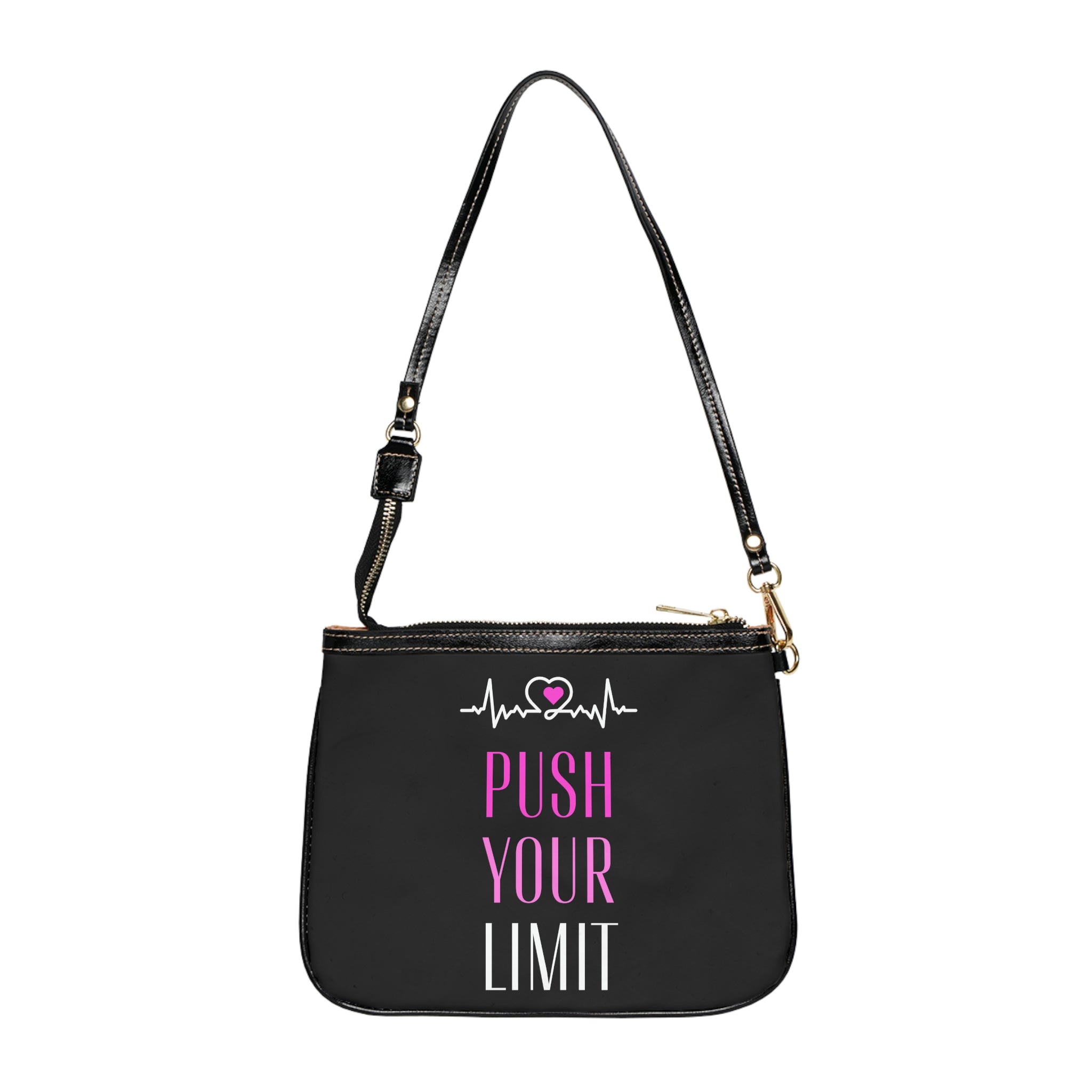 Push Your Limit Small Shoulder Bag
