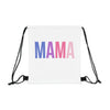 Mama Colorful Design Outdoor Drawstring Bag