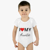 Load image into Gallery viewer, I Love My Auntie Baby Bodysuit