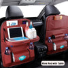 Load image into Gallery viewer, Car Back Seat Organizer Leather Storage