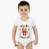 Load image into Gallery viewer, Merry Christmas Baby Bodysuit, Christmas Baby Bodysuit, Cute Christmas Baby Bodysuit,