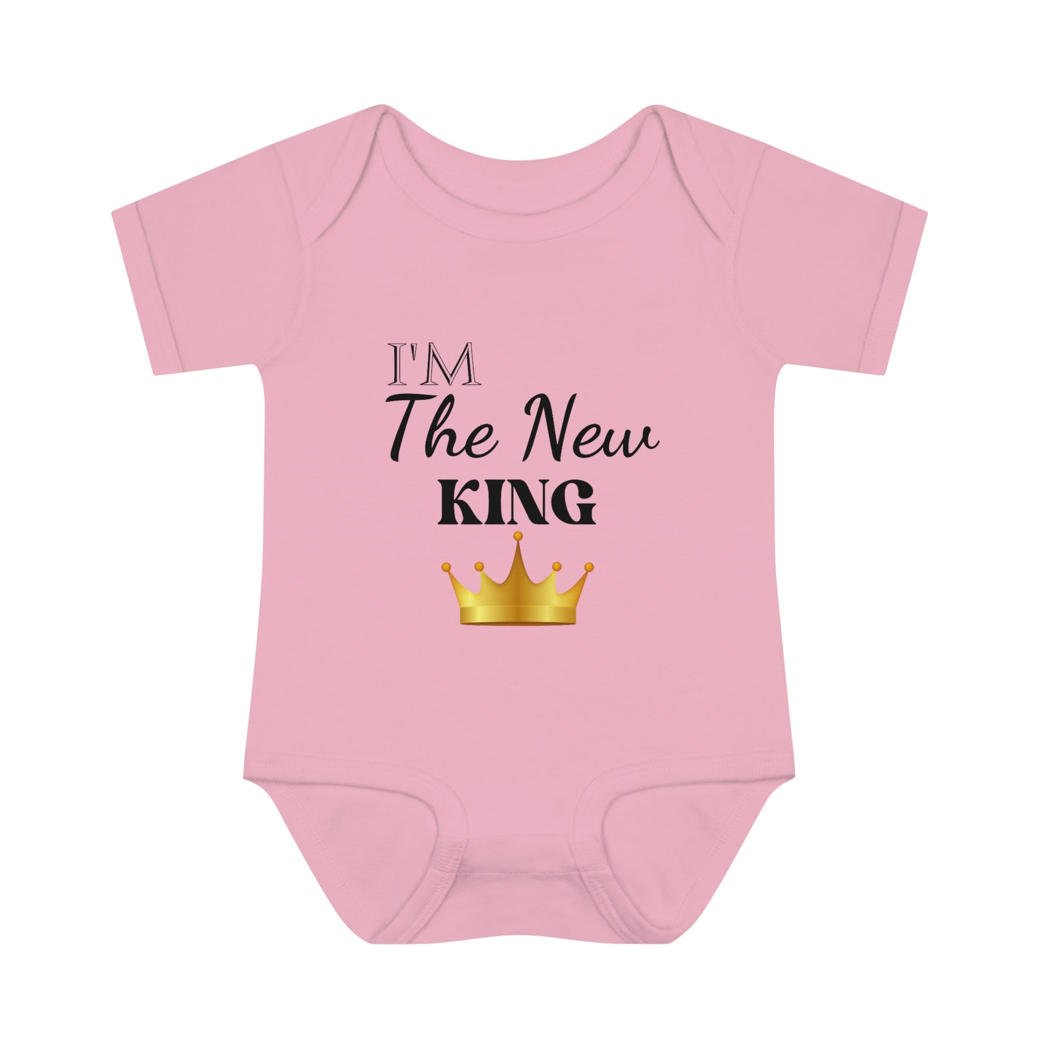I'm The New King Baby Bodysuit