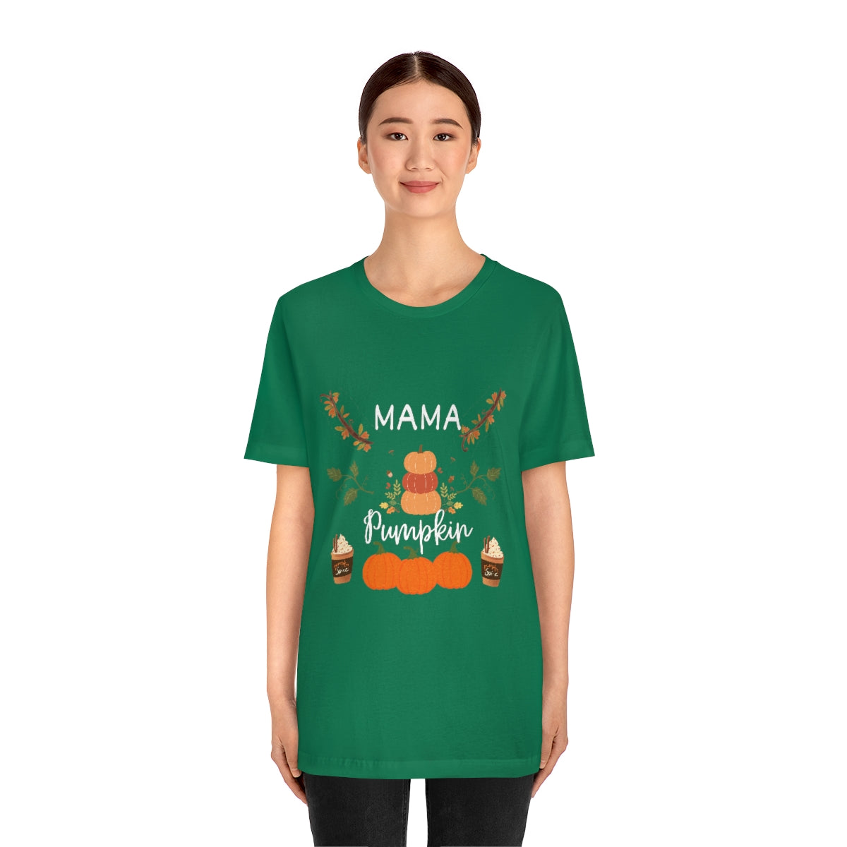 Mama Pumpkin Women T-Shirt