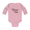 Load image into Gallery viewer, I Have The Best Mom Ever Long Sleeve Baby Bodysuit
