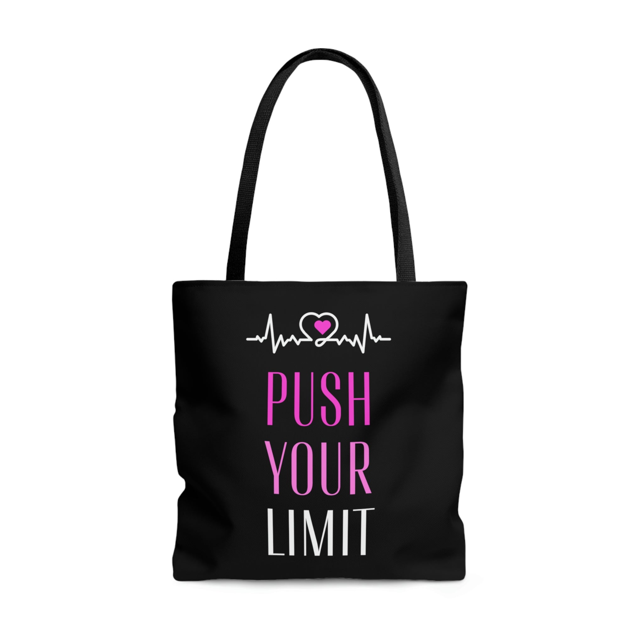 Push Your Limit Tote Bag