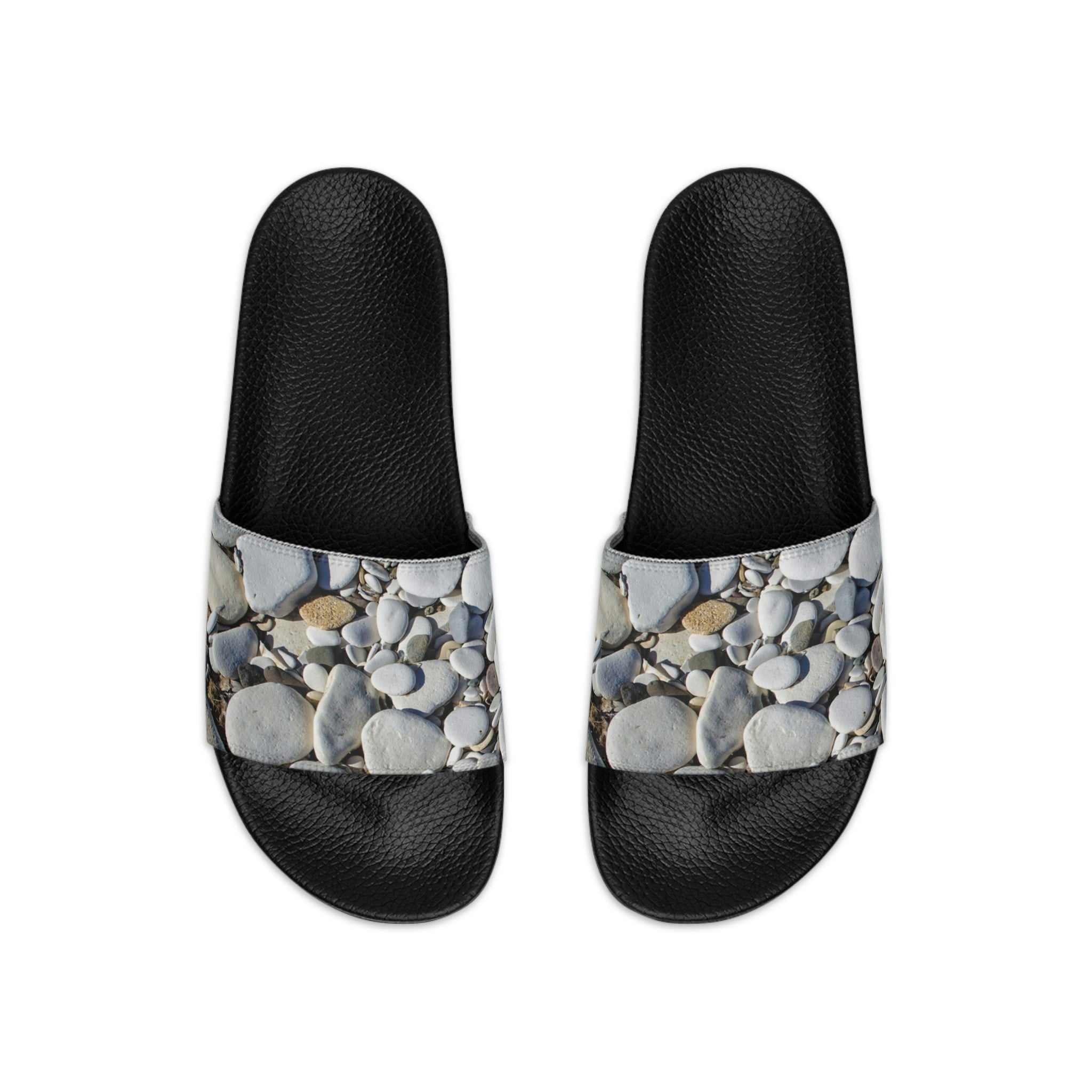 Little Beach Stones Slide Sandals