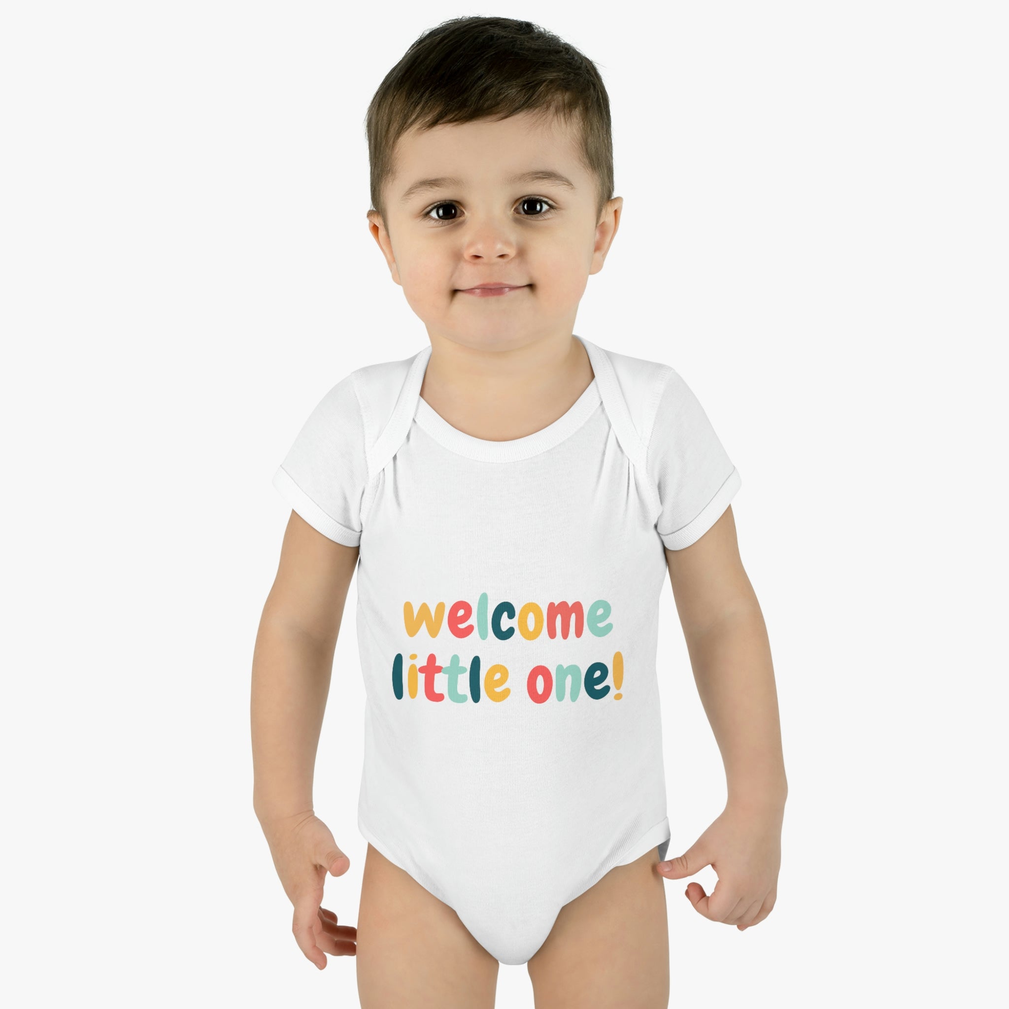Welcome Little One Baby Bodysuit