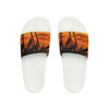 Sunset Palm Trees Slide Sandals