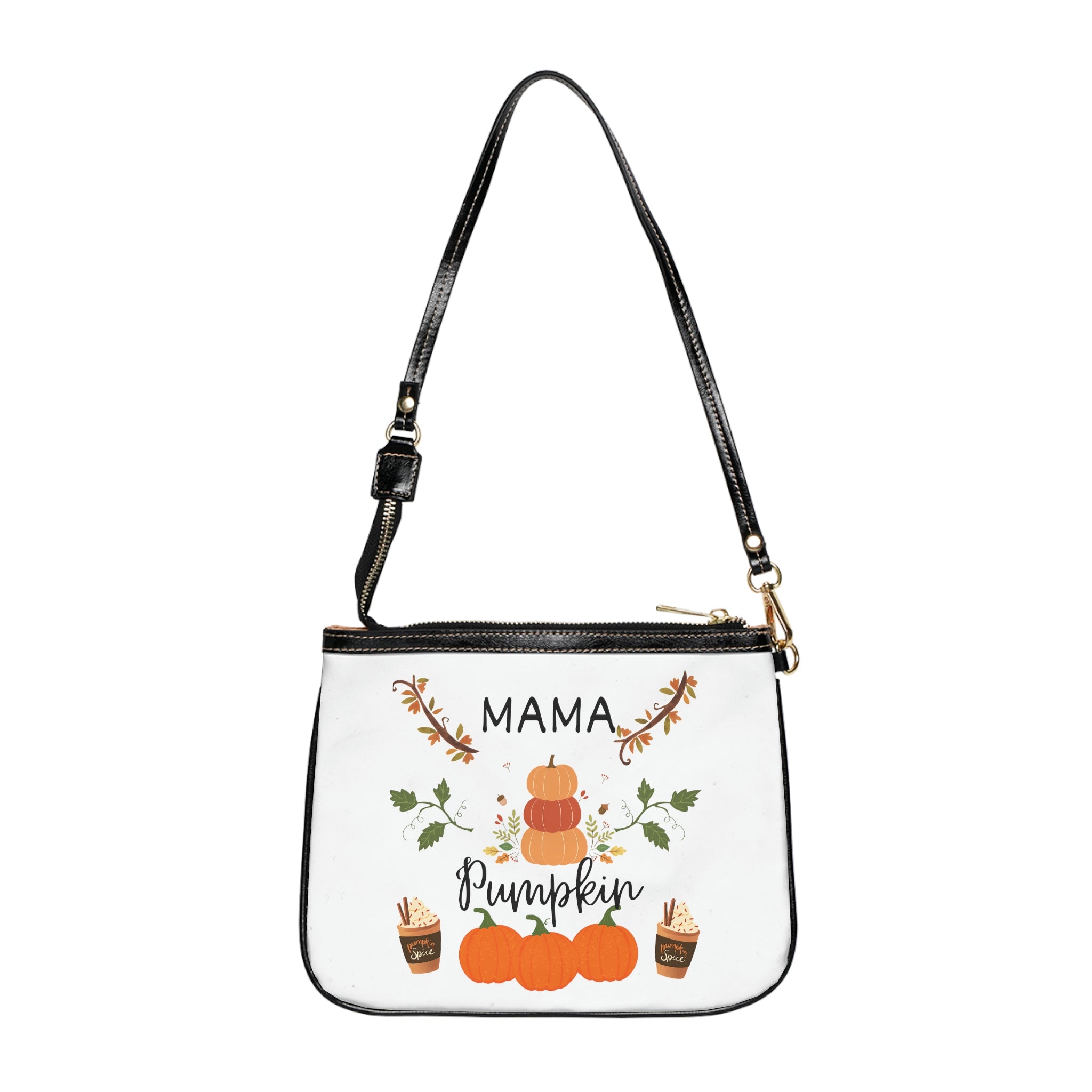 Mama Pumpkin Small Shoulder Bag